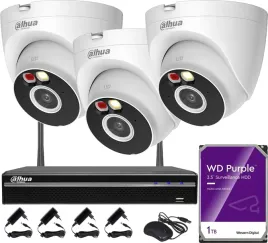 monitoring-dahua-3-kamery-5mpx-ipc-hdw1539da-saw-il-smart-dual-light