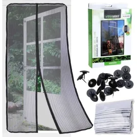 moskitiera-siatka-na-drzwi-czarna-z-magnesem-rozpinana-progarden-210x100-cm