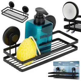 polka-pod-prysznic-scienna-metalowa-czarna-bathroom-solutions-25x10x85-cm