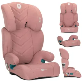 fotelik-samochodowy-100-150cm-isize-lorelli-speed-rozowy-poddupnik