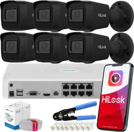 monitoring-ip-hilook-by-hikvision-6-kamer-ipcam-b4-p-black-4mpx-zewnetrzny