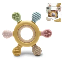 gryzak-silikonowy-sensoryczny-bez-bpa-kwiatek-lagodzacy-dziasla-lorelli