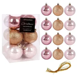 bombki-choinkowe-vilde-rozowe-6-cm-zestaw-12-szt-nietlukace-brokat