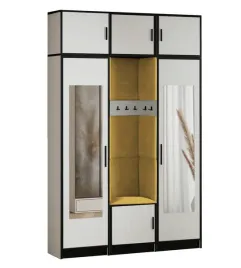 garderoba-dior-12-bialy-tanina-zolta-z-siedziskiem-lustro-z-nadstawka