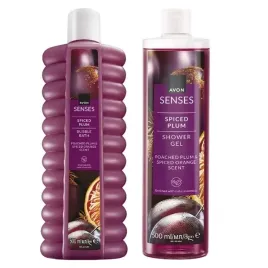avon-zestaw-kapielowy-senses-spiced-plum-plyn-do-kapielizel-pod-prysznic