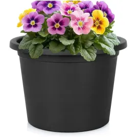 doniczka-ogrodowa-okragla-vilde-275-cm-czarna-odporna-na-pogode