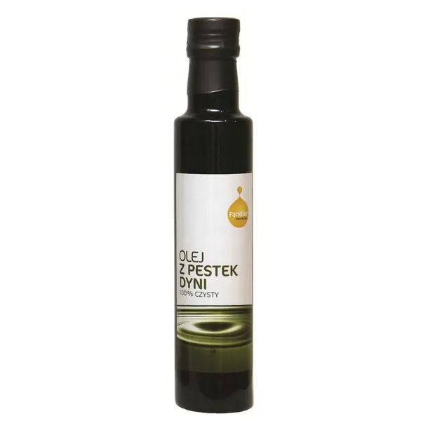 FANDLER OLEJ Z PESTEK DYNI BOGATY W NIENASYCONE KWASY TŁUSZCZOWE 500 ML
