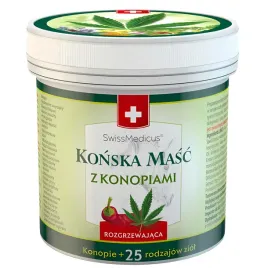 swiss-medicus-masc-konska-rozgrzewajaca-z-konopiami-na-bole-miesni-250-ml