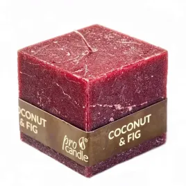 pro-candle-swieczka-dekoracyjna-zapachowa-kokosowo-figowa-kostka-5x5-cm