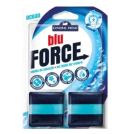 general-fresh-blue-force-kostka-do-spluczki-barwiaca-wode-2x50g