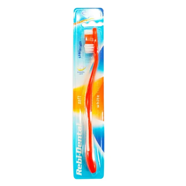 Mattes Rebi-Dental Soft M-43 Szczoteczka Do Mycia Zębów Miękka