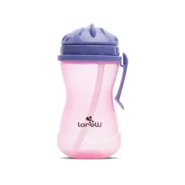 bidon-sportowy-ze-slomka-360ml-lorelli-rozowy
