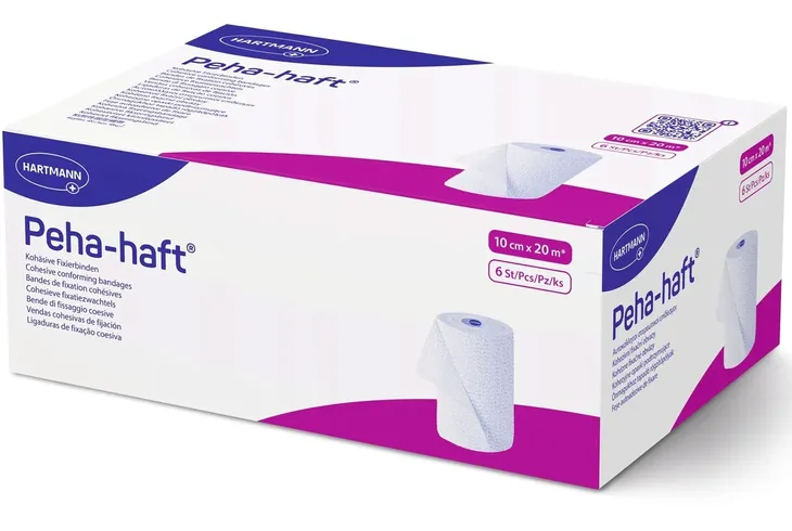 Hartmann - PEHA-HAFT latex-free, 10cm x 20m, 6szt.