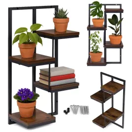 wiszacy-kwietnik-na-kwiatki-rosliny-ksiazki-styl-loft-do-salonu-4-poziomy