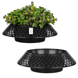 2x-doniczka-misa-grafit-okragla-o23-cm-kompozycja-na-grob-cmentarz-azurowa