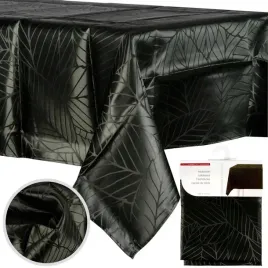 obrus-plamoodporny-ciemnozielony-elegancki-excellent-houseware-220-x-150-cm