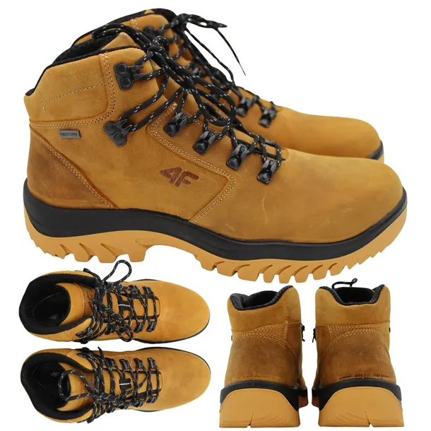 4f BUTY MĘSKIE TREKKINGOWE NA JESIEŃ ZIMĘ OBMH258 83S r. 41
