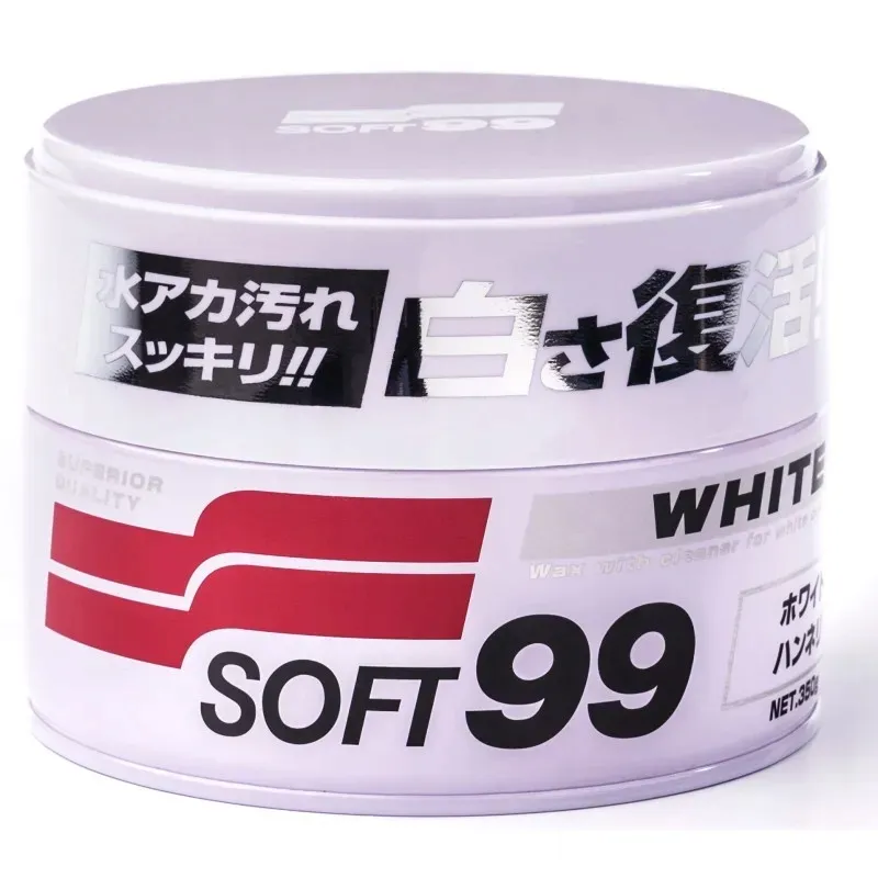 soft99-white-soft-wax-350g