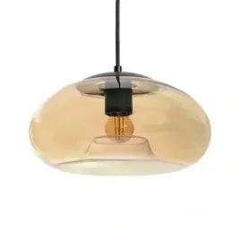lampa-wiszaca-abruzzo-coco-e27-28cm-szklo-miodowe-czarna-loft-elegancja