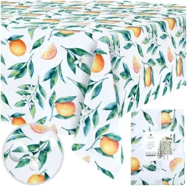 obrus-wodoodporny-plamoodporny-pomarancze-excellent-houseware-180x130-cm
