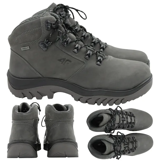 4f BUTY MĘSKIE TREKKINGOWE NA JESIEŃ ZIMĘ OBMH258 25S r. 42