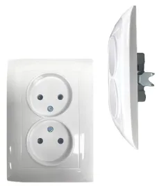 gniazdo-elektryczne-podwojne-gniazdko-scienne-bez-uziemienia-2x2p-biale