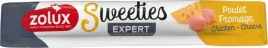 zolux-przysmak-dla-psa-kremowy-sweeties-z-kurczakiem-i-serem-10-x-14-g