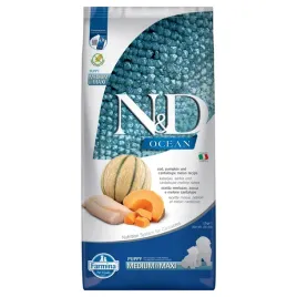 farmina-ocean-puppy-medium-cod-pumpkin-melon-12kg-karma-dla-psa-szczeniat