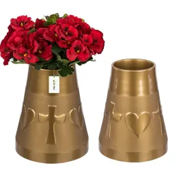 2x-flakon-wazon-zloty-cmentarny-znicz-serce-25x21cm-kompozycja-na-grob