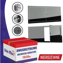 drzwiczki-rewizyjne-inspekcyjne-dwuskrzydlowe-maxi-110x50cm-nierdzewne-pokr