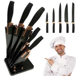 zestaw-5x-nozy-kuchennych-komplet-noze-kuchenne-czarno-zlote-stojak