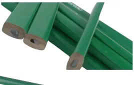 olowek-budowlany-murarski-250mm-zielony-5szt-olowek-do-drewna-i-betonu