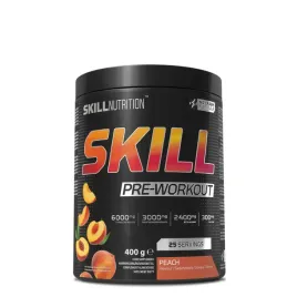 skill-nutrition-pre-workout-peach-brzoskwinia-400g-przedtreningowka-energia