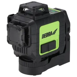 dedra-mc0907-laser-krzyzowy-samopoziomujacy-3d-3x360-zielony