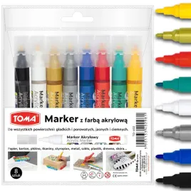 markery-artystyczne-toma-mazaki-z-farba-akrylowa-zestaw-8-szt-etui-pisaki