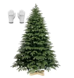 choinka-sztuczna-jodla-gesta-drewniany-stojak-zielona-210-cm