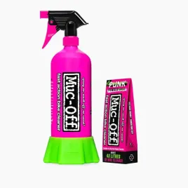 muc-off-20609-zestaw-bottle-for-life-punk-powder-4-saszetki-i-butelka