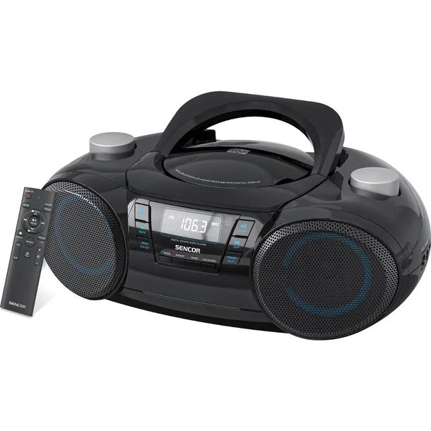 Radioodtwarzacz radio CD USB Bluetooth Sencor SPT 4710B CD/MP3/USB/SD/BT