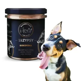 karma-mokra-dla-psa-dziczyzna-trzypsy-w-sloiku-300g