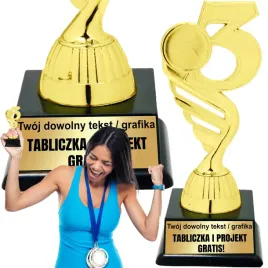 puchar-zloty-trofeum-nagroda-statuetka-trzecie-miejsce-3d-grawer-16-cm