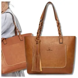 damska-torebka-a4-shopper-duza-pojemna-klasyczna-skorzana-brazowa-eko-skora