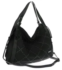 torebka-damska-listonoszka-shopper-duza-torba-na-ramie-worek-ch6686-czarna