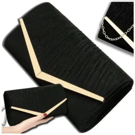 torebka-wieczorowa-czarna-kopertowka-wizytowa-mala-blyszczaca-slub-wesele