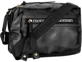torebka-damska-monnari-czarna-listonoszka-polysk-sportowa-crossbody