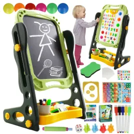 tablica-edukacyjna-2w1-magnetyczna-kredowa-stojaca-akcesoria-gry-gabka