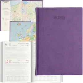 kalendarz-dzienny-a5-terminarz-2026-ksiazkowy-notes-planer-fioletowy