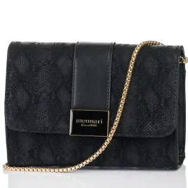 torebka-listonoszka-monnari-wizytowa-kopertowka-czarna-na-lancuszku