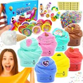 pachnace-babeczki-lody-zestaw-do-robienia-glutow-slime-gluty-10szt-kolorow