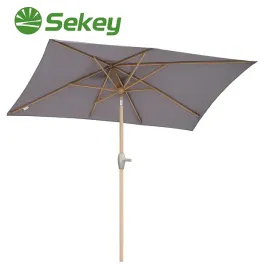 parasol-na-balkon-taras-jasnoszary-aluminiowy-drewniana-noga-140-x-210-cm