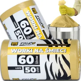 worki-na-smieci-tigro-ldpe-60l-a50-50szt-zolte-do-plastiku-bio-mocne